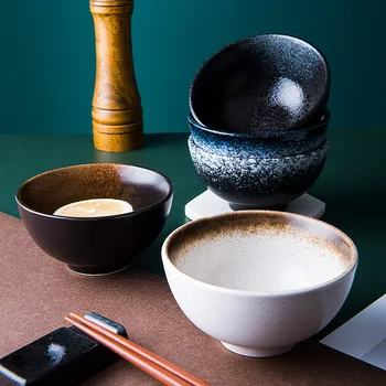 Keramikos Dubenėlį Buitinių Valgyti Mažas Dubuo Japonijos Indai, Keramikos Dubenėlį Kūrybinė Asmenybė Mažas Sriubos Dubuo Vienas Dubuo
