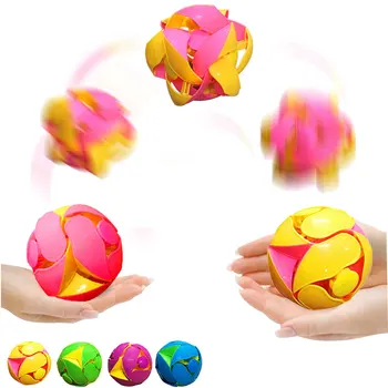 1Pcs Atsitiktine Spalva Keičiasi Magic Ball Žaislas Ranka Mesti Jutimo Išskleidimo Aksesuaras Vaikams / Suaugusiesiems