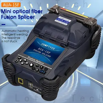 COMPTYCO AUA-15F Visiškai Automatinis Mini Šviesolaidinių Skaidulų Sintezės Splicer Sujungimas įranga optinio tinklo įrankių rinkinys