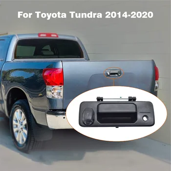 Toyota Tundra Automobilio Atbulinės Eigos Kamera Naktinio Matymo Galinio Vaizdo Atbuline Kamera Auto Transporto Priemonės, Automobilių Atsarginės Kameros 2014-2020 M.