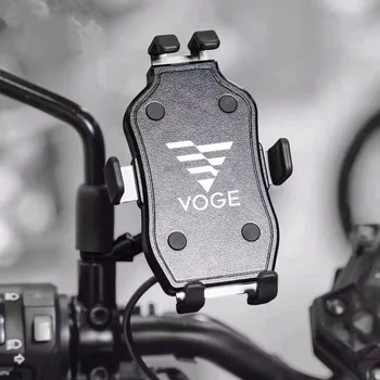 Už Loncin Voge 500r 300r 180 300rr 200ac Motociklo Priedai, rankenos Mobiliojo Telefono Laikiklis GPS stovas laikiklis