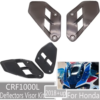2021 Naujas Motociklo Viršutinės Vėjo Deflektoriai Skydelis Komplektas Honda CRF 1000 L CRF1000L Afrika Twin Nuotykius Sporto 2020 m. 2018 m. 2019 m.