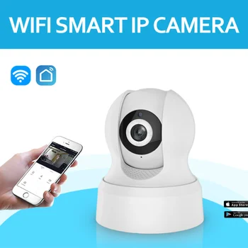 NIP-23AI 100W HD Wireless Smart Patalpų Kamera, pradžia Saugumo Patalpų pan/tilt WIFI Smart Stebėjimo Kamera, Naktinio Matymo Sistema