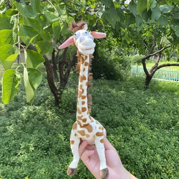 30cm Animacinį filmą Žirafa Pliušiniai Žaislai Aukštos Kokybės Iškamšos, Minkštos Lėlės, Vaikams, Vaikų, Kūdikių Gimtadienio Dovana Kambario Dekoro