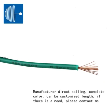 TRIUMPHVABLE PVC kabelis 5 metrų hig lankstus RV 1,0 mm 1,5 mm 2,0 mm izoliuoti laidai Elektros kabelis, LED kabelį Prijunkite laidą 