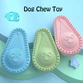 Šunų Kramtyti Žaislus Avokado Formos Dantų Valymas Dantų Šepetėliu Pet Juokingas Interaktyvus Žaislų Kačių Dantų Priežiūra Patvarus Žaislas
