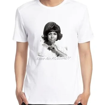 Aretha Franklin grafinis t Negabaritinių marškinėliai Vyrams marškinėliai trumpomis Rankovėmis Marškiniai Tees Viršūnes Harajuku Streetwear Vasaros vyriškų drabužių