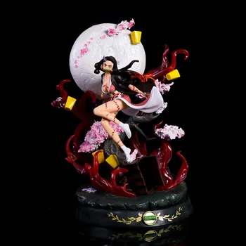 Kawaii Demon Slayer PVC Japonija Veiksmų Skaičius, Modelis Žaislai 31cm Mielas GK Kamado Nezuko Seksualus Kambario Puošimas Ornamentais Lėlės Dovana Berniukams