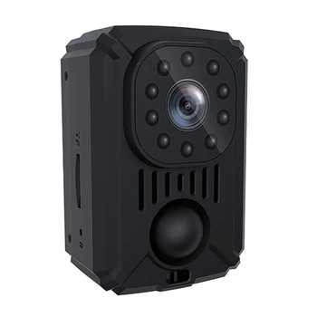 Mažmeninės prekybos HD 1080P Diktofonas Veiksmų Mini Kameros Nuotraukų DV Smart Camera Baterija 8H Atgal Įrašą Automatiškai Naktinio Matymo vaizdo Kamera