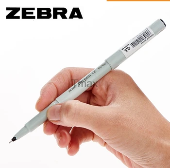 12 Vnt./Daug Zebra BŪTI-100 Gelio Rašikliai 0,5 mm gelio rašiklis mėlyna/juoda/raudona rašalo finansų rašikliai, Rašymo Reikmenys biurų ir Mokyklos Reikmenys