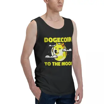 Dogecoin Į Mėnulį B Vyrų Tank Top Marškinėliai 
Dogecoin Dogecoin Dogecoin Vest Vyrai nustatyti Humoro Grafinis Derliaus Berankovis Drabužis
