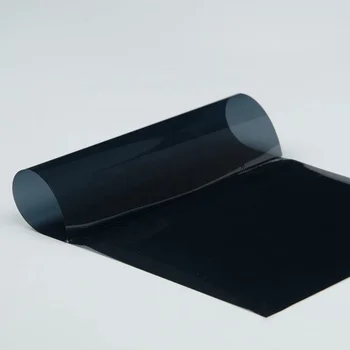 Nano keramikos 152cm, Plotis 15%VLT 100%UV Vidutinio juoda Automobilio Lango Atspalvis Filmas 2Ply