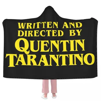 Raštu Ir Režisierius Quentin Tarantino, Antklodė, Kino Režisierius Šiltas Gobtuvu Vilnos Antklodė Visas Oras Super Minkštas Lovatiesė