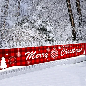 Linksmų Kalėdų Lauko Reklama Santa Claus Dekoracija Namuose 2021 Kalėdų Papuošalai Navidad Noel Naujųjų Metų 2022