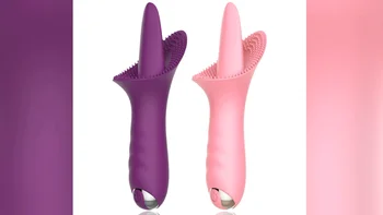 Silikono G-taško Vibratorius, Įkraunamas Kalba Masažas 10 Greičio Vibracijos Režimą Klitorio Stimuliatorius Moterų Sekso Žaislas