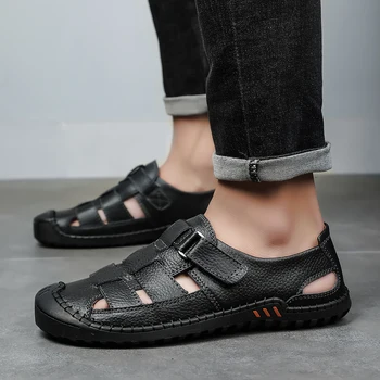 naujas slydimo gumos sandalai sapatos anti-slip šlepetės slip-on minimalistinio batai atsitiktinis sandalas laisvalaikio spalva rudenį akmens batų 39