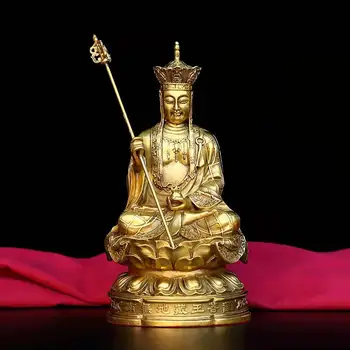 Apdailos Senosios Kinijos vario Ksitigarbha Budos statula Statula，20cm(H)