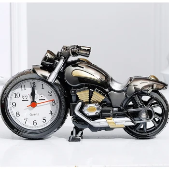 Asmenybės Kūrybos Motociklas Motociklo Modelio Žadintuvas Stalo Laikrodis Kūrybos Namų Gimtadienio Dovana Kietas Laikrodis