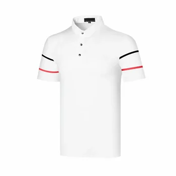 Golfo drabužiai Vyrams trumpomis Rankovėmis T-Shirt Golfo Marškinėliai Golfo Sporto Drabužiai, Lauko Sporto Marškinėliai Vasarą