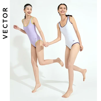 Kietas Violetinės Susiėmę vientisas maudymosi kostiumėlis Moterims Sexy Nėrinių Monokini maudymosi Kostiumėliai, Mergina Paplūdimio Maudymosi Kostiumas Veikia Dėvėti Bikini Wetsuit