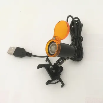 USB Prievadas Įrašą Ultralight Medicinos priekinis žibintas 5W LED Žibintai Dantų Chirurginis Žibintas su Dantų Kietinimo Medžiaga Filtras