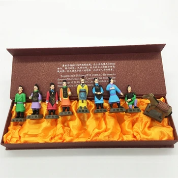 Žmogaus Lėlės Xi ' an Terakotos Karių Arklių Papuošalai, Meno ir Amatų, Kinų Stiliaus Žaislas Dovana Berniukas Mergaitė Draugui