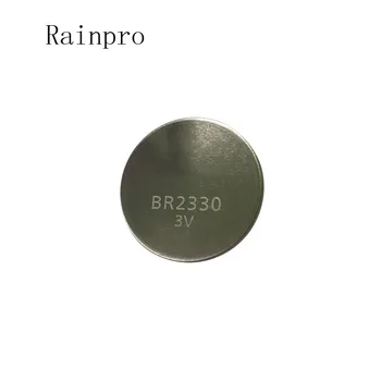 Rainpro 2VNT/DAUG BR2330 2330 platus temperatūros mygtuką ličio-jonų baterija įranga