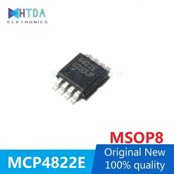 1pcs/daug MCP4822 MCP4822T-E/MS MSOP8