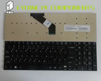 Originalus MUMS Nešiojamojo kompiuterio Klaviatūra Acer Aspire PK130IN1A00 PK130IN2A03 KB.I170A.410 KBI170A410 Juoda