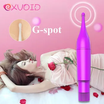 EXVOID Klitorio Stimuliatorius Pūlingas Vibratorius G Spot Vibratoriai Moterų Spenelių Massager Suaugusiųjų Sekso Žaislai Moters Sekso Parduotuvė