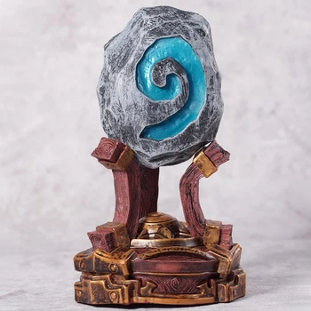 18cm HearthStone Heroes of Warcraft Sumos su Kvėpavimo Led Šviesos Žaislas, Kolekcines, Modelis Darbastalio Apdaila Vaikams Gimtadienio Dovana