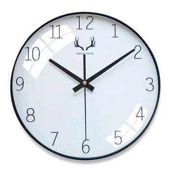 12 COLIŲ Sieninis Laikrodis, Šiuolaikinio Dizaino ir Mados Ins Stiliaus Kambarį Apdaila Unikali Dovana, Šiaurės šalių Dizaino Sieniniai Laikrodžiai Namų Dekoro