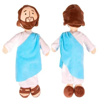 Naujas Jėzaus Arabų Lėlės Vaikams Įdaryti Pliušinis Žaislas Gimtadienio Dovana