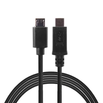 USB C, Mikro USB Laidas Duomenų Laidas 3A Įkrovimas USB Kabelis, 100cm Už Mobiliojo ryšio Telefoną 