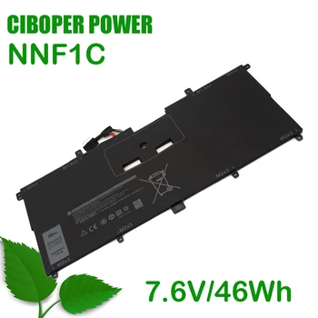 CP Originalus Laptopo Baterijos NNF1C 7.6 V 46Wh 13 9365 XPS13-9365-D1805TS,D1605TS N003X9365-D1516FCN NP0V3 P71G00 HMPFH