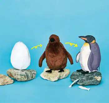 Moterų Pingvinas Lėlės Žaislų Krepšys Kabo Maišelis Monetos Piniginėje 3 Narių Gali Būti Pakeista Pliušinis Lėlės Rankinė Kawaii Piniginės