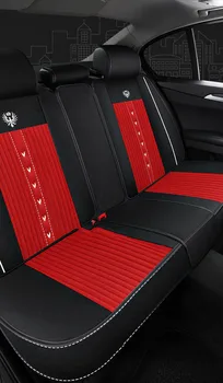 Universalios Sėdynės Padengti Visiems Jaguar Modelių F-TEMPAS XJL XEL XF XE F-TIPO XK XFL E-TEMPAS I-TEMPAS Auto Optikos Auto Dalys
