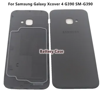 Samsung Galaxy Xcover 4 G390 SM-G390 Atgal Atveju, Baterijos Dangtelis Galinių Durelių Atgal Atveju Būsto Atveju 