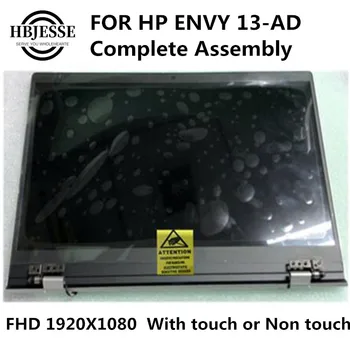 HP ENVY 13-SKELBIMŲ FHD 1920X1080 HP 13 AD LCD TOUCH ar Ne jutiklinis LED Ekranas LCD kabelis sukomplektuotas