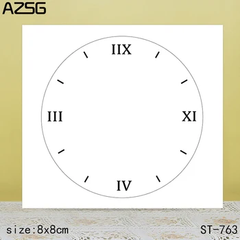 AZSG Gyvenimo laikrodis Aišku, Antspaudai/Sandarikliai scrapbooking 