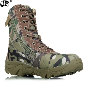 naujas vyrų kariniai batai kamufliažas ir juoda taktinis kovoti batai asker bot vyrų kamuflaj bot armijos batai, vyrams, laipiojimo bateliai 633