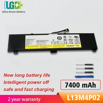 UGB Naujas L13M4P02 L13N4P01 Baterija Lenovo Y50 Serijos Y50-70 Y70-70 Y70 Y50P-70 121500250 Y50-80 Y50-70AM-TAF Tablet