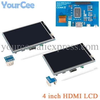 4.0 Colių IPS HDMI LCD Monitor Ekrano Modulis 800*400 4.0