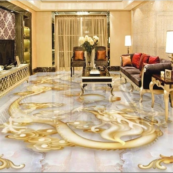 wellyu Užsakymą grindų dažymas 3d Kinijos Erlongxizhu paramos jade, 3D grindų plytelių lipnios dekoratyvinis dažymas обои