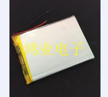 3.7 V/ polimeras ličio baterija /4000MAH/ didelės talpos /507095/PDA/ 