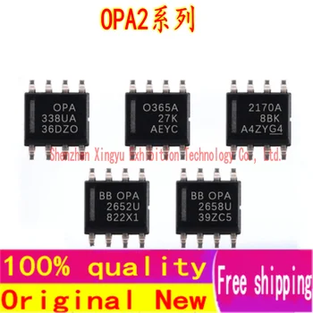 5VNT OPA2652U OPA2658U OPA2170A OPA338UA OPA365A Importuotų originalus TI chip dual-channel 700MHz įtampos grįžtamojo ryšio stiprintuvas SOP8