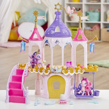 Hasbro My Little Pony Twilight Sparkle Pinkie Pie Veiksmų Skaičiai Draugystės Pilis Pavyzdį Mergaitėms Žaisti Namuose Žaislas Gimtadienio Dovanos