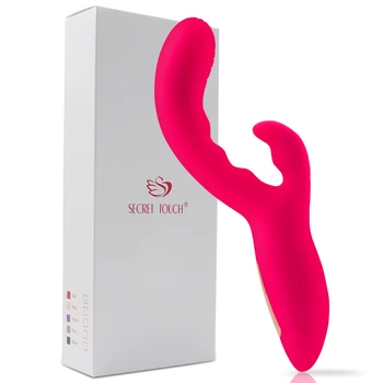 Klitorio Vibratorius Stimuliuojantis G-spot 16 Režimai Dildo Triušis Vibratoriai Vandeniui Vibracija Erotinis Sekso Žaislai Moterims