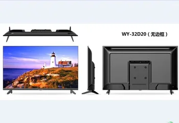 32 40 43 55 65 75 85 colių LCD led TV 