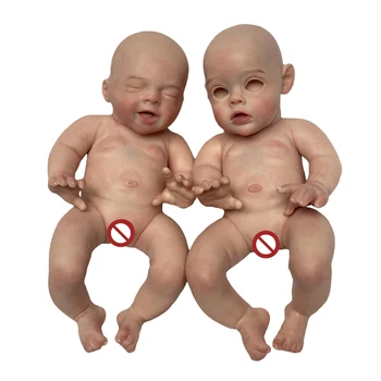 25CM Reborn Lėles viso Kūno Kieto Silikono Rankų darbo Dažytos Reborn Baby Doll Muñecas Para Niñas Boneca Atgimsta Corpo De Silikono